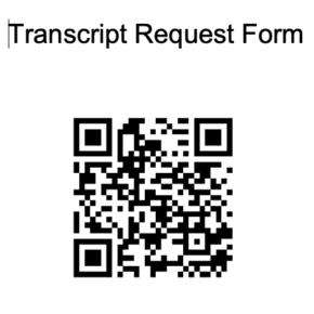Transcript Request Form